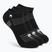 Socks Venum Vector No-Show 3 pairs black/grey