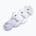 Socks Venum Vector Ankle 3 pairs white/grey