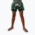 Children's training shorts Venum Inferno Muay Thai forest green/off white