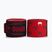 Boxing hand wraps Venum Monogram Hand Wraps Advanced 400 cm red