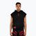 Men's sweatshirt Venum x Mike Tyson Tiger Sleeveless Hoodie deep black/intense red