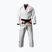 GI for Brazilian jiu-jitsu Venum Roger Gracie Academy BJJ white/red