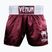Men's training shorts Venum Classic Muay Thai burgundy