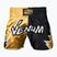 Men's training shorts Venum Inferno 2.0 Muay Thai black/gold