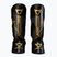 Shin and foot guards Venum Ringhorns Charger Shin black/gold