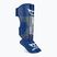 Shin and foot guards Venum Ringhorns Charger Shin navy blue/red