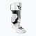 Shin and foot guards Venum Ringhorns Charger Shin silver/black