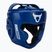 Boxing headguard Venum Ringhorns Charger Headgear navy blue/red