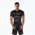 Men's rashguard Venum Matupa Short Sleeve black/grey/gold