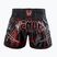 Men's training shorts Venum Matupa Muay Thai black/red/silver