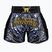 Men's training shorts Venum Wolf Atak Muay Thai Shorts black/grey
