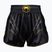 Men's training shorts Venum Streamline Muay Thai black/gold