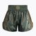 Training shorts Venum Stealth Muay Thai Khaki/Dark Green