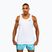 Men's T-shirt Venum Aqua white/turquoise