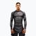 Men's long sleeve rashguard Venum Galactic 3.0 Rashguard LS black/gold
