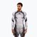 Men's long sleeve rashguard Venum Galactic 3.0 Rashguard LS off white/black