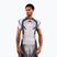 Men's rashguard Venum Galactic 3.0 Rashguard SS off white/black