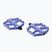 Bike pedals LOOK Trail Fusion purple
