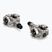 Bike pedals LOOK X-Track metallic grey