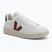 Women's shoes VEJA V-12 Leather white/marsala/nautico