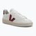 Men's shoes VEJA V-12 Leather white/marsala/nautico