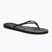 ROXY Viva Stamp II women's flip flops black/white