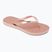Children's flip-flops ROXY Viva VI rose gold