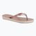 Children's flip-flops ROXY Viva VI rose gold