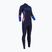 Women's wetsuit ROXY 4/3 Syncro FZ GBS 2021 navy nights/yacht blue