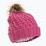 Children's winter hat ROXY Blizzard Girl 2021 shocking pink