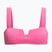 Swimsuit top ROXY Love The Coco V 2021 pink guava