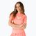 Women's swimming T-shirt ROXY Whole Hearted 2021 fusion coral