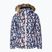 Children's snowboard jacket ROXY Jet Ski 2021 true black sunbeam lettering