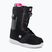 Women's snowboard boots DC Lotus black/black/white
