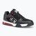 DC Versatile men's shoes black / white / athletic red