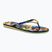 Women's flip flops ROXY Portofino III 2021 black multi