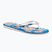 Women's flip flops ROXY Portofino III 2021 light blue