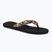 Women's flip flops ROXY Paia IV 2021 black print