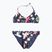 Children's two-piece swimsuit ROXY Vacay For Life Triangle Bra Set 2021 mood indigo alma swim
