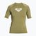 Women's swimming T-shirt ROXY Whole Hearted 2021 loden green
