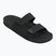 Quiksilver Men's Rivi Leather Double Adjust flip-flops black 1