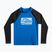 Quiksilver Next Gen children's swim shirt snorkel blue