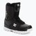 Children's snowboard boots DC Youth Scout Jr black/white