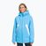 Women's snowboard jacket ROXY Chloe Kim azure blue