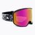 Quiksilver Storm S3 heritage / MI purple snowboard goggles