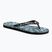 Quiksilver Molokai Recycled black/blue/blue men's flip flops