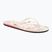ROXY Portofino III women's flip flops white/crazy pink print