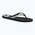 ROXY Viva Stamp II women's flip flops black/boysenberry