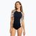Women's swim shirt ROXY Lycra Printed anthracite palm song s