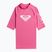 ROXY children's swim shirt Wholehearted shocking pink